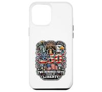 Carcasa para iPhone 12 Pro MAX 250 años de Liberty US Anniversary