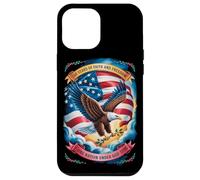 Carcasa para iPhone 12 Pro MAX 250 Years One Nation Under God - Eagle 1776 Faith American