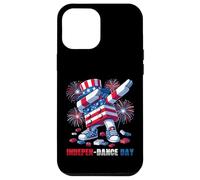 Carcasa para iPhone 12 Pro MAX 4th of July INDEPEN-Dance Day Blocks Bricks Master Builder
