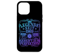 Carcasa para iPhone 12 Pro MAX 57. Geburtstag Mann Frau 57 Jahre 1969 Deko Lustig Geschenk