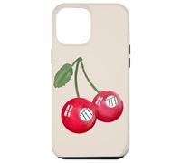 Carcasa para iPhone 12 Pro MAX 777 Angel Number Luck Cherry - Bolas de Billar