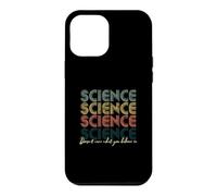 Carcasa para iPhone 12 Pro MAX A la Ciencia no le Importa lo Que creas en Vintage Envejecido