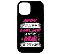 Carcasa para iPhone 12 Pro MAX A Little bit of mud Muddy Race - Carrera para Barro