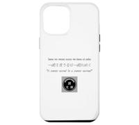 Carcasa para iPhone 12 Pro MAX A Penny Saved is a Penny Earned. Quien se ríe de Dinero, llora de Dinero