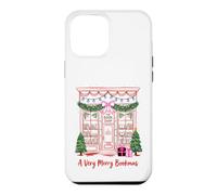 Carcasa para iPhone 12 Pro MAX A Very Merry Bookmas Christmas Bookshop Reading Apparel