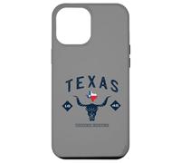 Carcasa para iPhone 12 Pro MAX Abanico Vintage de Texas 1845, Estados Unidos
