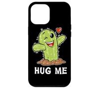 Carcasa para iPhone 12 Pro MAX Abrazos Gratis Hug Me Cacti Cactus espinoso No es un
