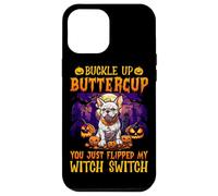 Carcasa para iPhone 12 Pro MAX Abróchate el botón Buttercup You Just Flipped My Witch