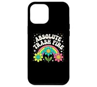Carcasa para iPhone 12 Pro MAX Absoluto Trash Fire Sarcástico Humor Dicho