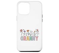 Carcasa para iPhone 12 Pro MAX Abuelita Wildflower Botanical Garden Lover