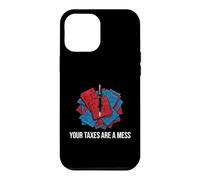 Carcasa para iPhone 12 Pro MAX Accountant CPA Bookkeeper Your Taxes Are A Mess