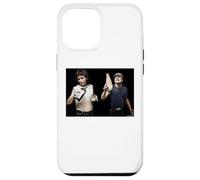 Carcasa para iPhone 12 Pro MAX ACDC Bon Scott & Angus Young Bebiendo por Dick Barnatt