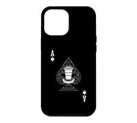 Carcasa para iPhone 12 Pro MAX Ace of Cups Tarot Café Barista Jugando a Las Cartas Latte