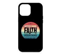 Carcasa para iPhone 12 Pro MAX Active Faith Can Move Mountains Christian Men Women Kids