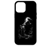 Carcasa para iPhone 12 Pro MAX Adán y eva génesis creación Dios luz Divina