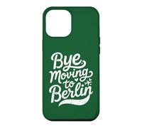 Carcasa para iPhone 12 Pro MAX Adiós, Mudarse a Berlín
