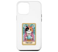 Carcasa para iPhone 12 Pro MAX Adivino Calico Cat The Cat Tarot Card