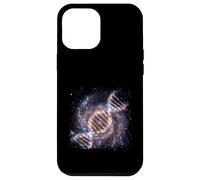 Carcasa para iPhone 12 Pro MAX ADN Helix Galaxia Ciencia Espacial Cósmico Concepto Gráfico