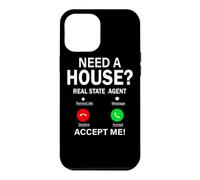 Carcasa para iPhone 12 Pro MAX Agente Bienes Raíces - Agente Inmobiliario