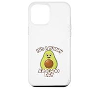 Carcasa para iPhone 12 Pro MAX Aguacate Divertido Kawaii Vegano Vegetariano Fruta