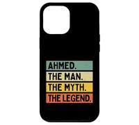 Carcasa para iPhone 12 Pro MAX Ahmed The Man The Myth The Legend - Cita Personalizada Divertida