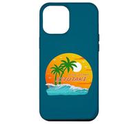 Carcasa para iPhone 12 Pro MAX Aitutaki Palmeras Islas Cook Sol Pacífico Sur Polinesia