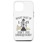 Carcasa para iPhone 12 Pro MAX Ajedrez What Part 1. d4 d5 2. c4 Gambito Reina Ajedrecista
