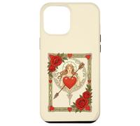 Carcasa para iPhone 12 Pro MAX Alegoría del Amor Vintage Art Nouveau Romance