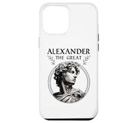 Carcasa para iPhone 12 Pro MAX Alejandro Magno Antiguo Reino Griego de Macedonia
