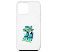 Carcasa para iPhone 12 Pro MAX Aletas de Buceo Ocean Diving Speed Adventure Design