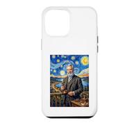 Carcasa para iPhone 12 Pro MAX Alexander Graham Bell