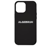 Carcasa para iPhone 12 Pro MAX Álgebruh Ecuaciones Matemáticas Divertido Álgebra Profesor Matemático