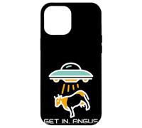 Carcasa para iPhone 12 Pro MAX Alien Abduction Cattle Angus Beef We're Having Hamburgers