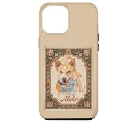 Carcasa para iPhone 12 Pro MAX Aloka The Walk for Peace Dog Spreading Hope Indian Art
