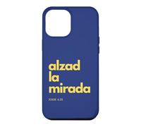 Carcasa para iPhone 12 Pro MAX Alzad La Mirada Cristiana Católica Fe Esperanza