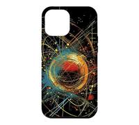 Carcasa para iPhone 12 Pro MAX Amantes de la Ciencia ficción de la teoría cuántica de partículas del bosón de Higgs