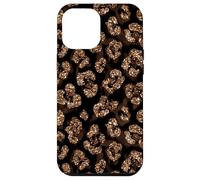 Carcasa para iPhone 12 Pro MAX Amarillo Marrón Leopardo Luxe Animal Spot Elegante Diseño Glam