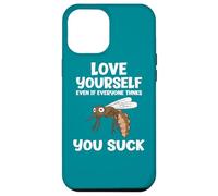 Carcasa para iPhone 12 Pro MAX Ámate a ti Mismo Incluso si chupas a un Amante sarcástico de los Mosquitos