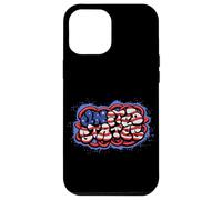 Carcasa para iPhone 12 Pro MAX American Urban Streetwear Y2K Street Art Graffiti USA