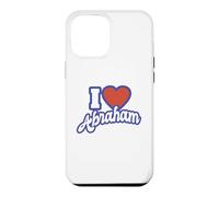 Carcasa para iPhone 12 Pro MAX Amo a Abraham