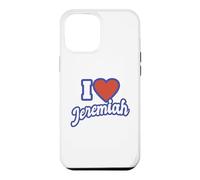 Carcasa para iPhone 12 Pro MAX Amo a Jeremías
