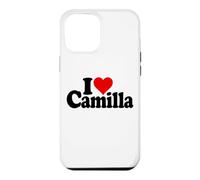 Carcasa para iPhone 12 Pro MAX Amo CORAZÓN Camilla