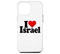 Carcasa para iPhone 12 Pro MAX Amo CORAZÓN Israel Cultura JUDÍA ISRAELÍ