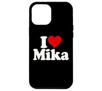 Carcasa para iPhone 12 Pro MAX Amo CORAZÓN Mika