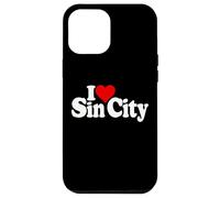 Carcasa para iPhone 12 Pro MAX Amo CORAZÓN SIN Ciudad Las Vegas BEBÉ