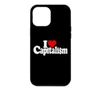 Carcasa para iPhone 12 Pro MAX Amo EL CAPITALISMO del CORAZÓN CAPITALISTAS MERCADOS Libres