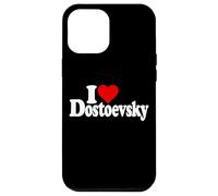 Carcasa para iPhone 12 Pro MAX Amo EL Nombre DE Dostoevsky del CORAZÓN EN UNA tee