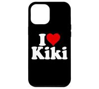 Carcasa para iPhone 12 Pro MAX Amo EL Nombre Kiki del CORAZÓN EN UNA tee