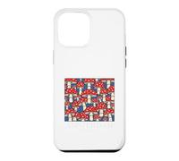 Carcasa para iPhone 12 Pro MAX Amsterdam Netherlands Mushroom Vintage Souvenir