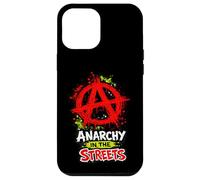 Carcasa para iPhone 12 Pro MAX Anarquía en Las Calles - Anarquista Punk Rock audaz